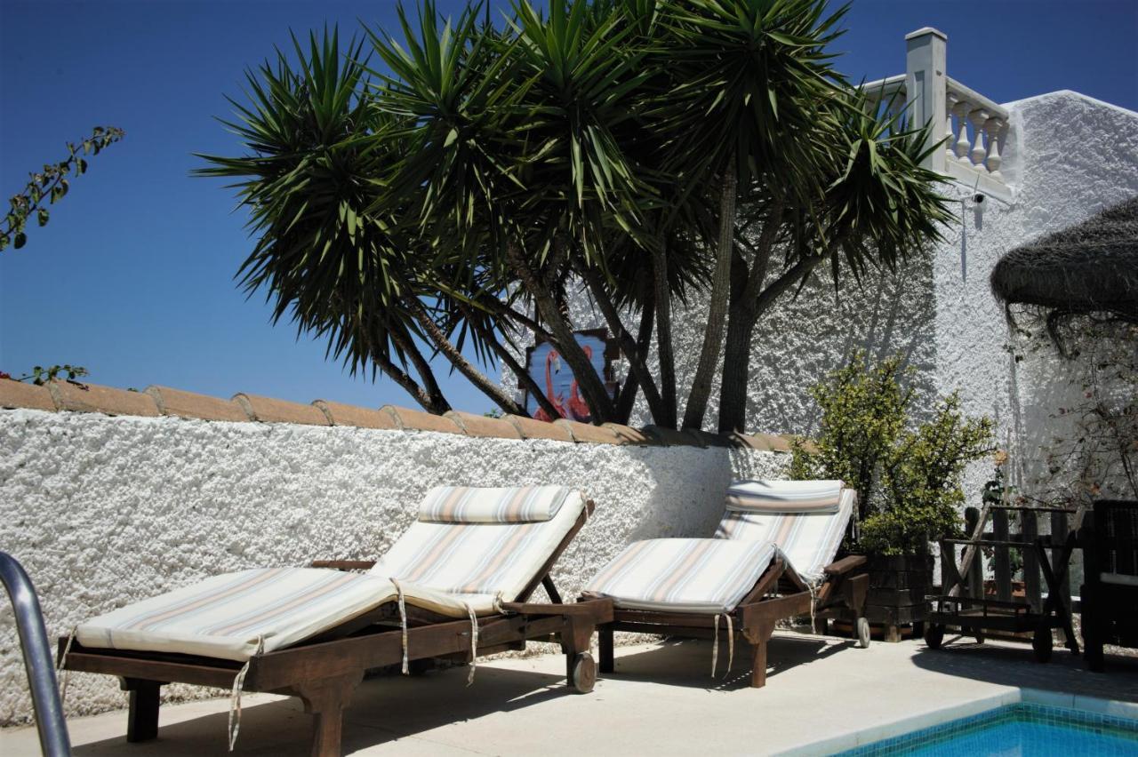 Ferienwohnung Cortijo Flamingos Chiclana de la Frontera Exterior foto