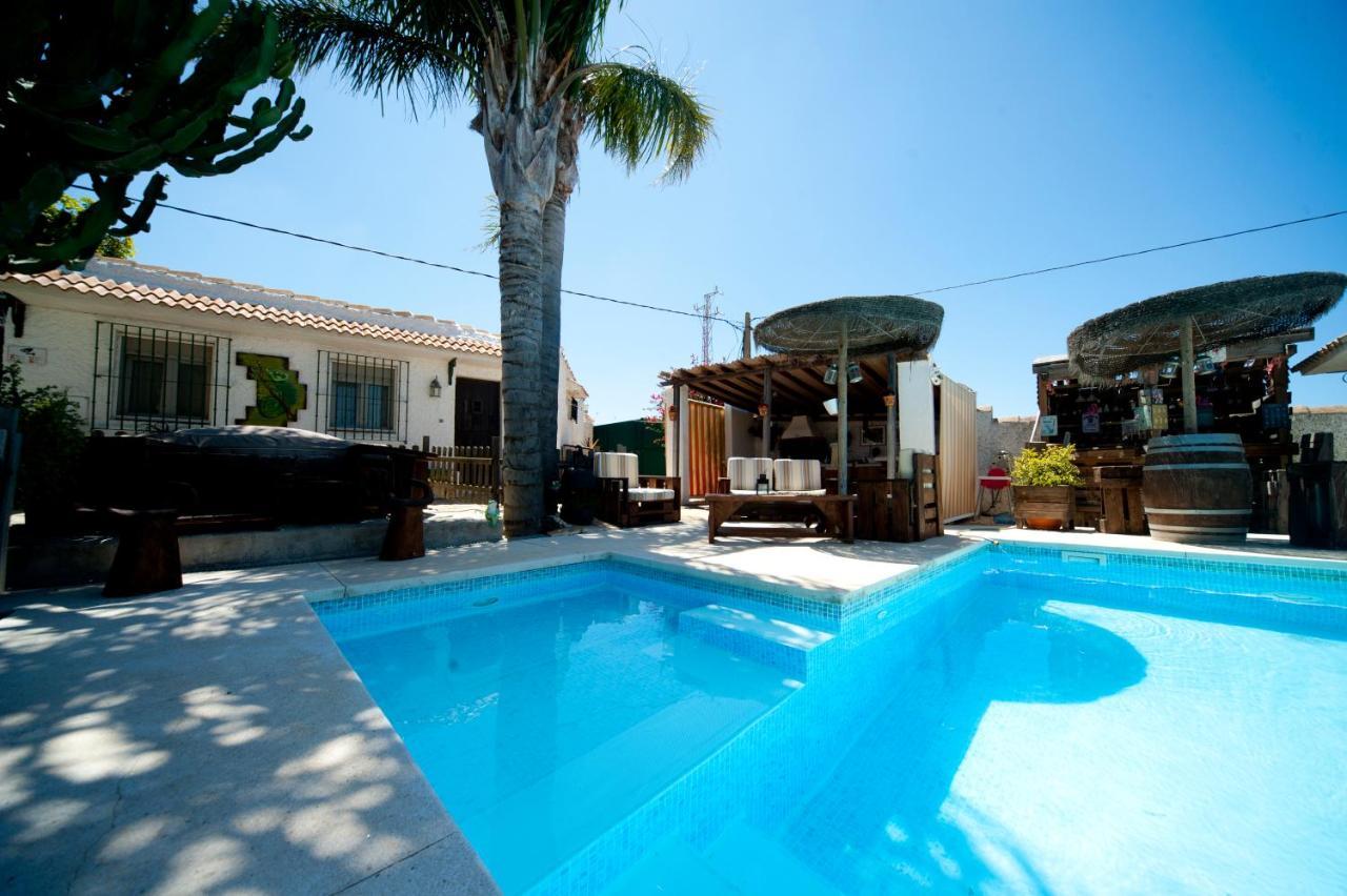 Ferienwohnung Cortijo Flamingos Chiclana de la Frontera Exterior foto