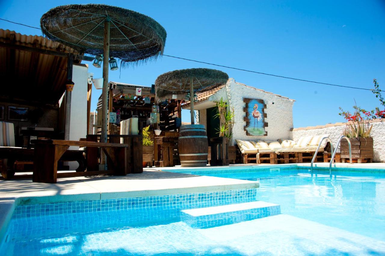 Ferienwohnung Cortijo Flamingos Chiclana de la Frontera Exterior foto