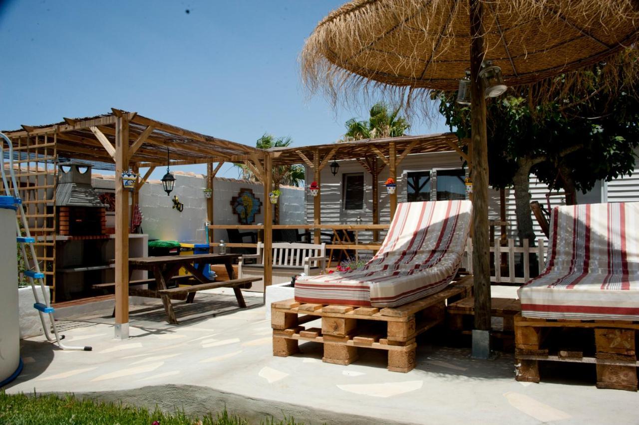 Ferienwohnung Cortijo Flamingos Chiclana de la Frontera Exterior foto
