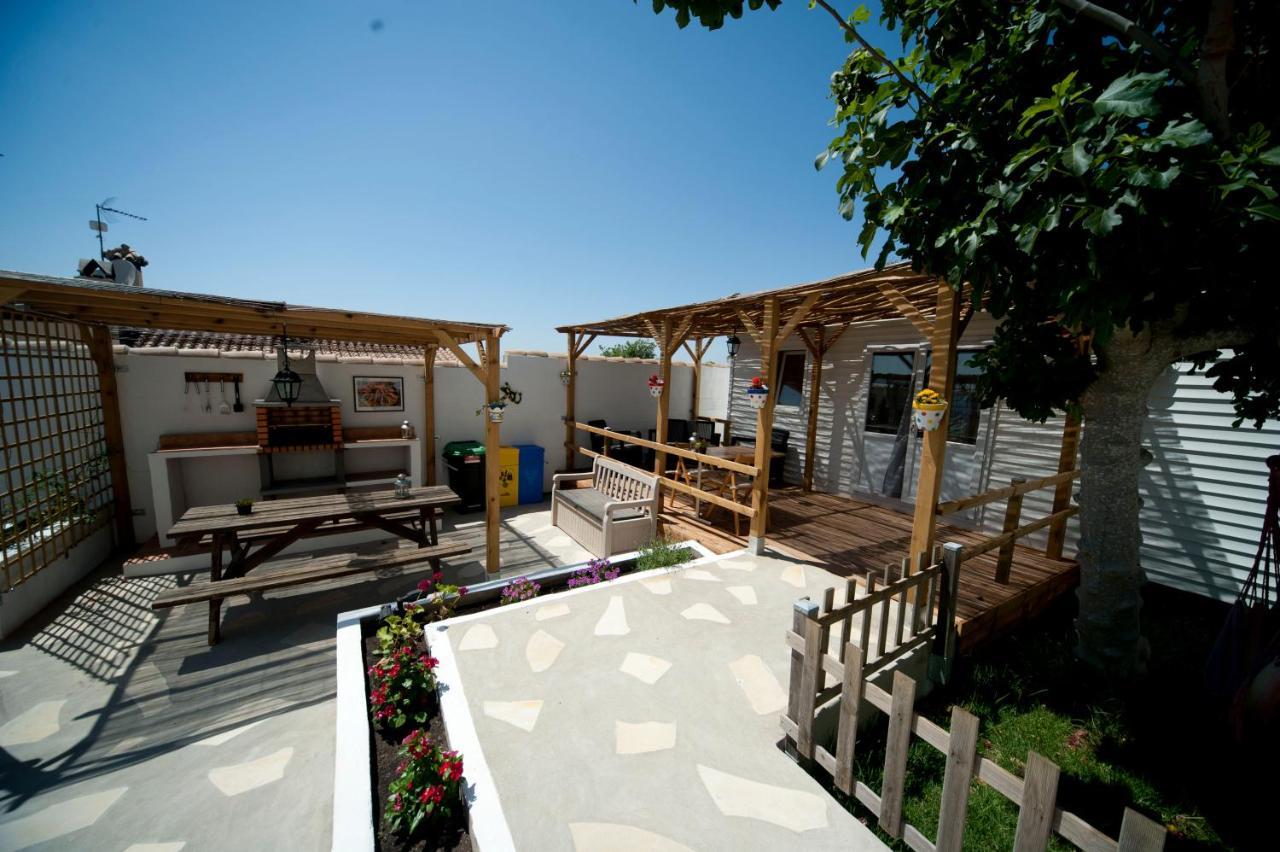 Ferienwohnung Cortijo Flamingos Chiclana de la Frontera Exterior foto