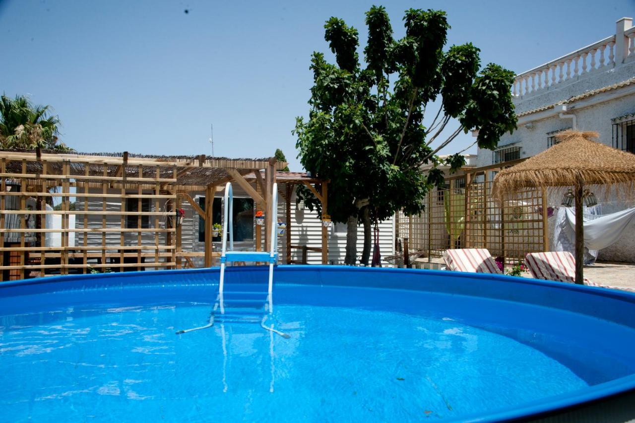 Ferienwohnung Cortijo Flamingos Chiclana de la Frontera Exterior foto