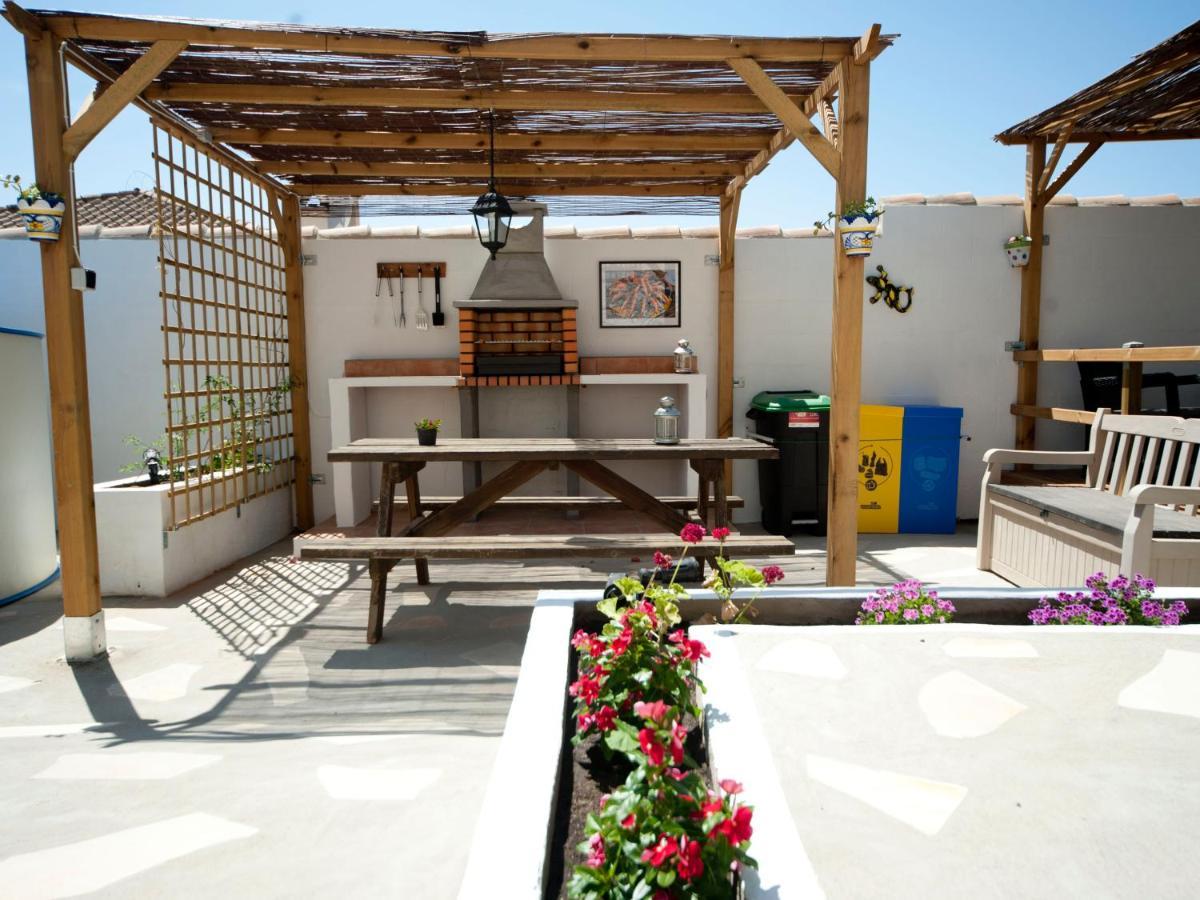 Ferienwohnung Cortijo Flamingos Chiclana de la Frontera Exterior foto