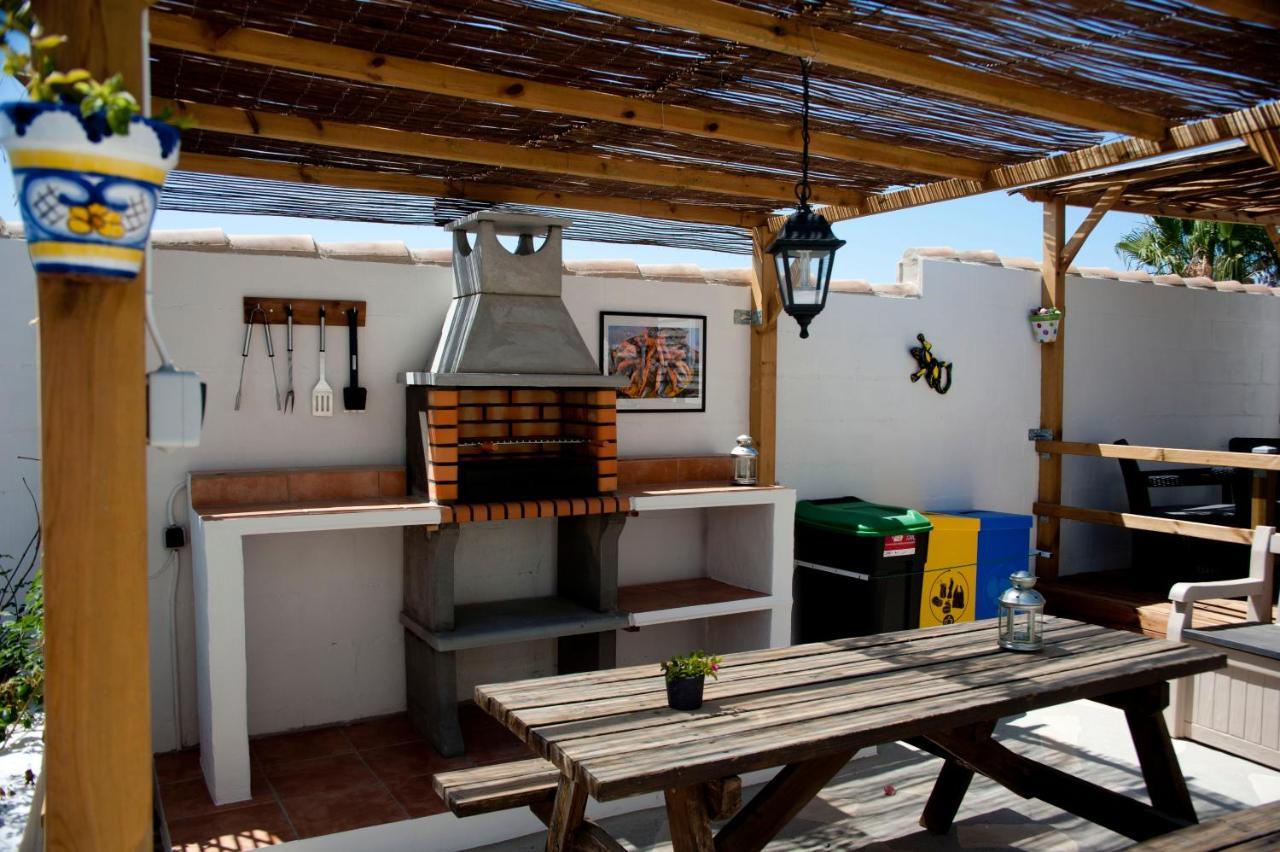 Ferienwohnung Cortijo Flamingos Chiclana de la Frontera Exterior foto