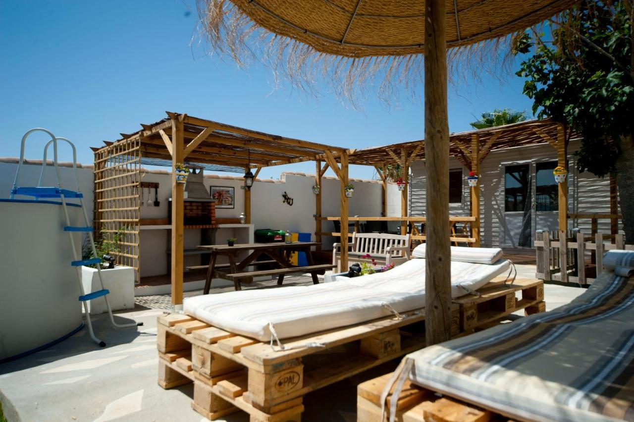 Ferienwohnung Cortijo Flamingos Chiclana de la Frontera Exterior foto