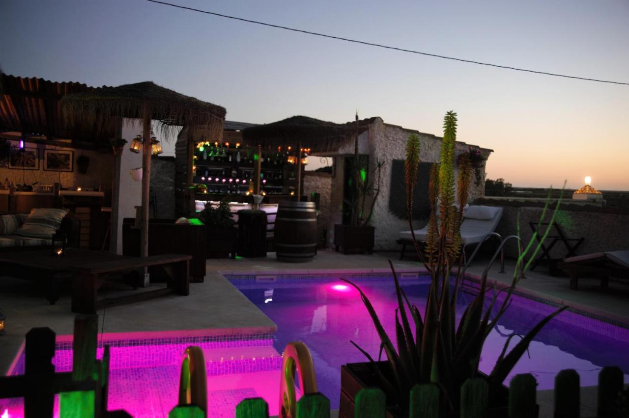 Ferienwohnung Cortijo Flamingos Chiclana de la Frontera Exterior foto