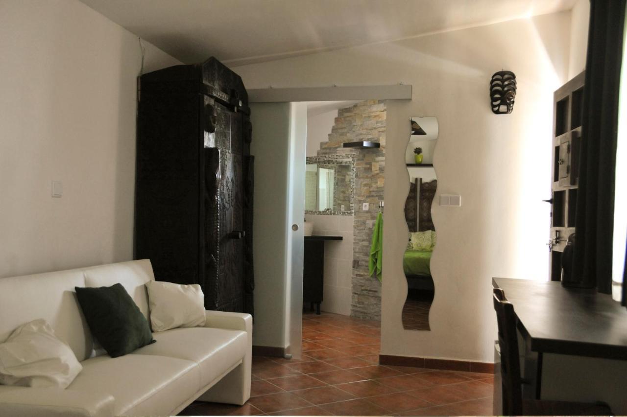 Ferienwohnung Cortijo Flamingos Chiclana de la Frontera Exterior foto