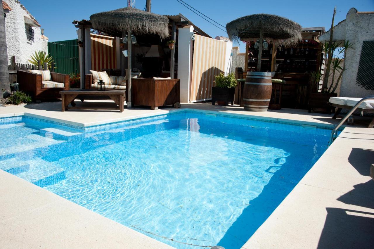 Ferienwohnung Cortijo Flamingos Chiclana de la Frontera Exterior foto