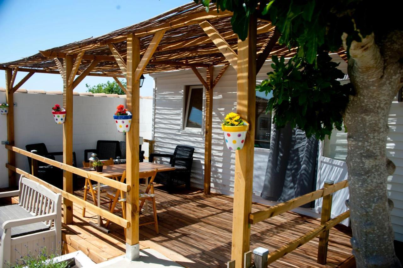 Ferienwohnung Cortijo Flamingos Chiclana de la Frontera Exterior foto