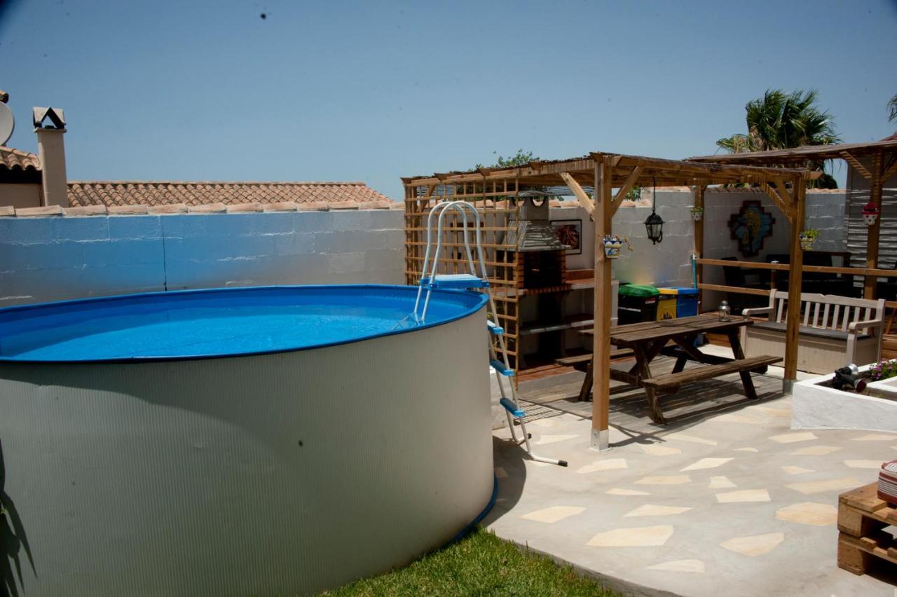 Ferienwohnung Cortijo Flamingos Chiclana de la Frontera Exterior foto