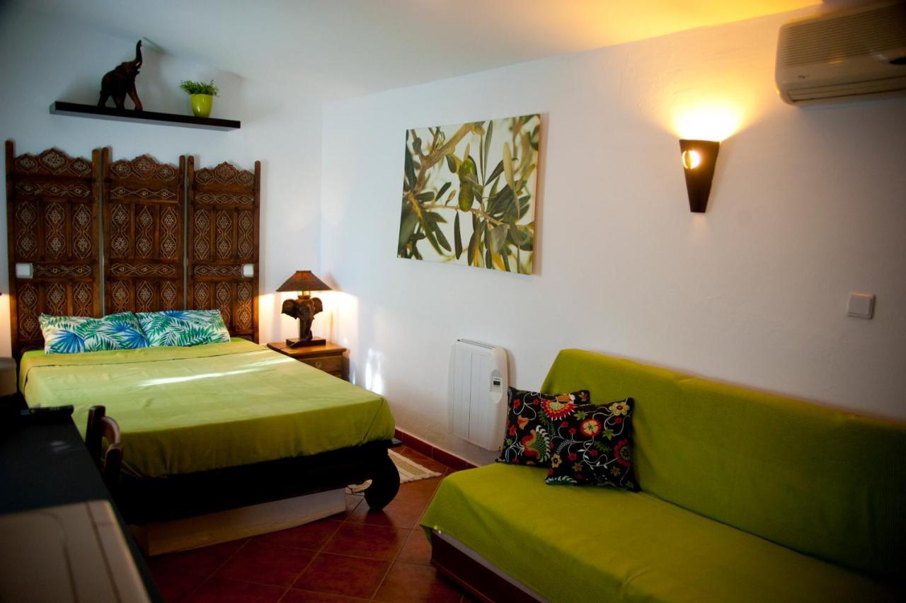 Ferienwohnung Cortijo Flamingos Chiclana de la Frontera Exterior foto