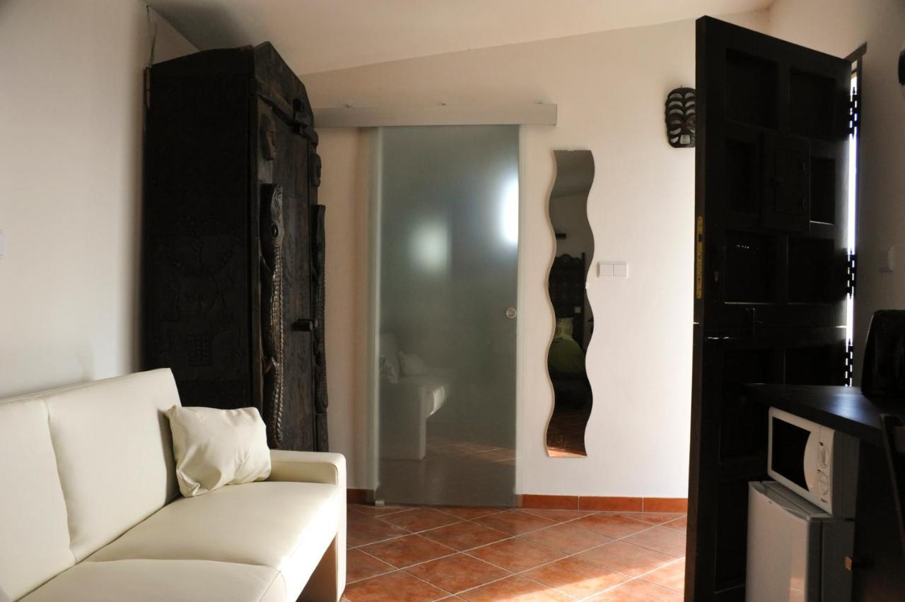 Ferienwohnung Cortijo Flamingos Chiclana de la Frontera Exterior foto