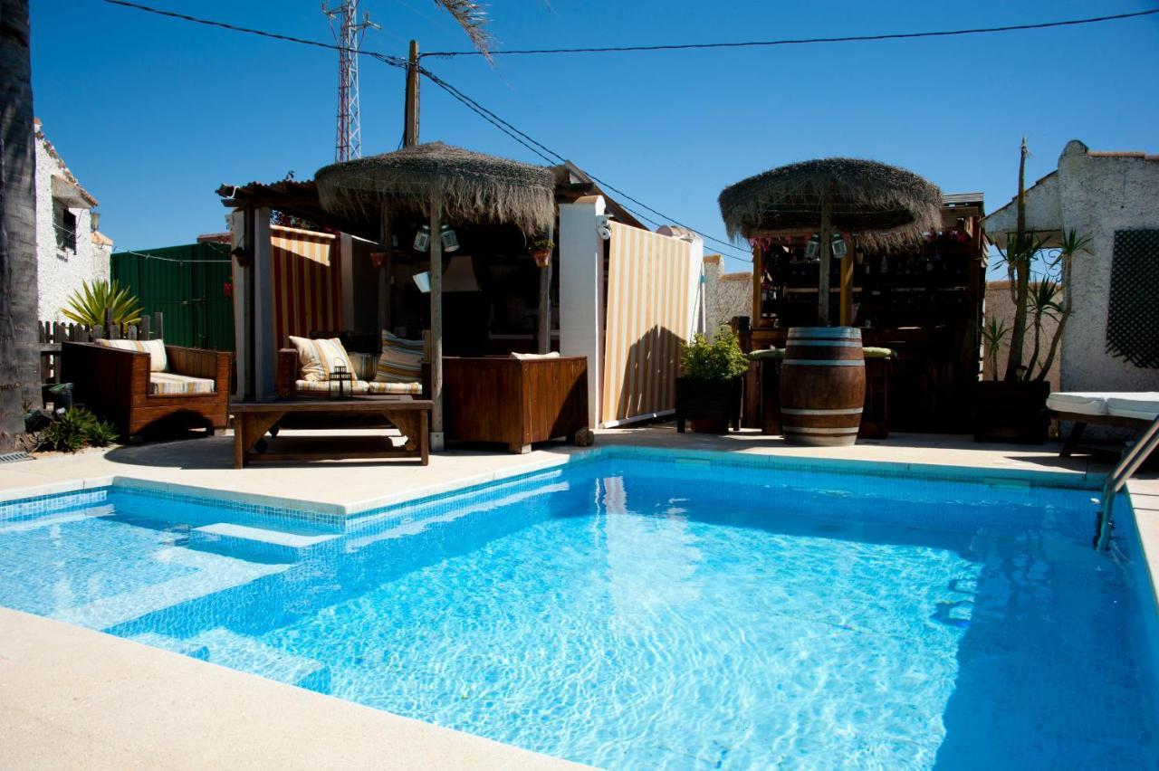 Ferienwohnung Cortijo Flamingos Chiclana de la Frontera Exterior foto