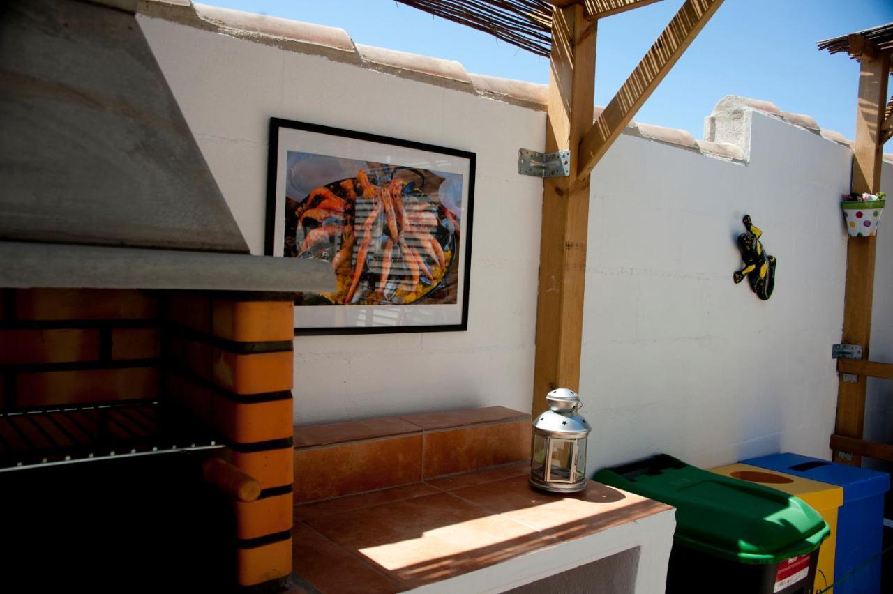 Ferienwohnung Cortijo Flamingos Chiclana de la Frontera Exterior foto