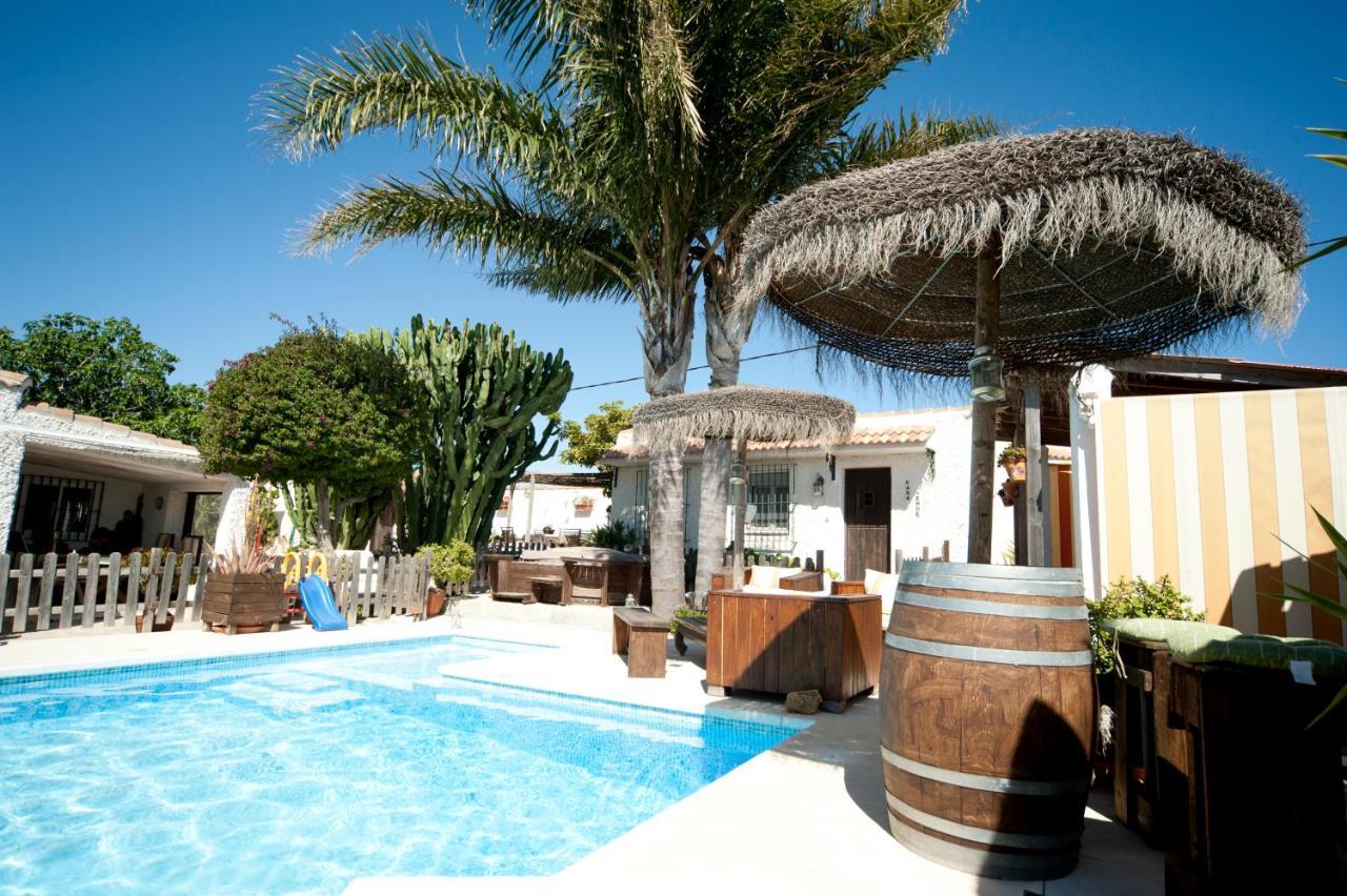 Ferienwohnung Cortijo Flamingos Chiclana de la Frontera Exterior foto