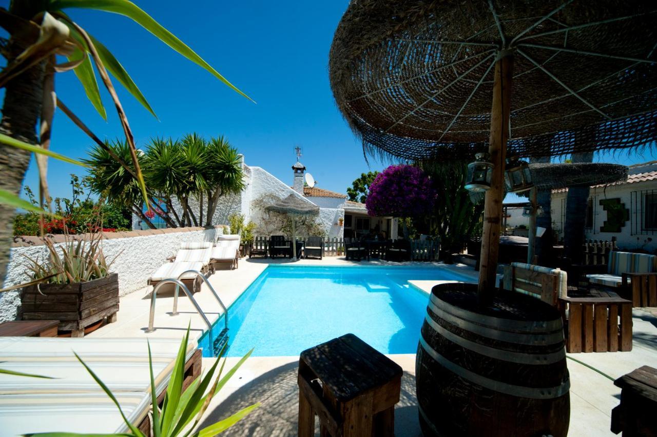 Ferienwohnung Cortijo Flamingos Chiclana de la Frontera Exterior foto